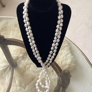 Cultured Pearls-30” Hand Knotted